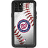 MLB Washington Nationals Game Ball iPhone 11 Pro Max Waterproof Case