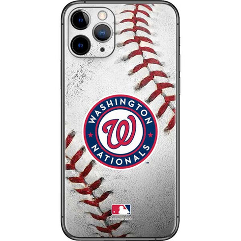 MLB Washington Nationals Game Ball iPhone 11 Pro Skin