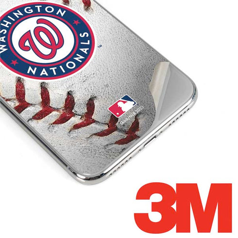 MLB Washington Nationals Game Ball iPhone 11 Pro Skin