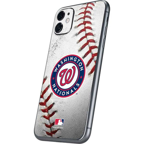 MLB Washington Nationals Game Ball iPhone 11 Skin