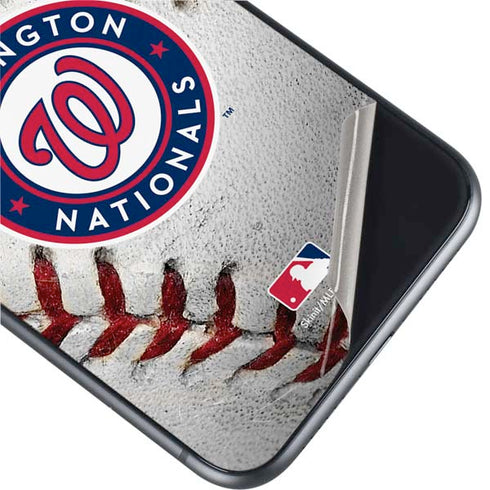 MLB Washington Nationals Game Ball iPhone 11 Skin