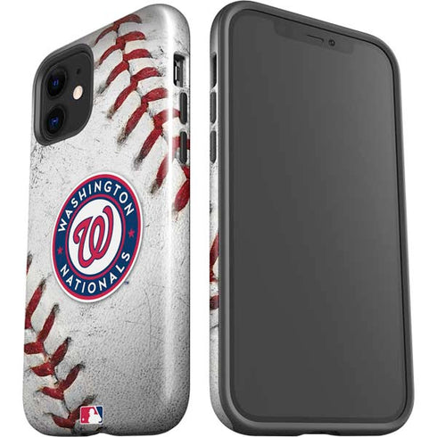 MLB Washington Nationals Game Ball iPhone 12 Impact Case