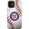 MLB Washington Nationals Game Ball iPhone 12 Impact Case