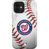 MLB Washington Nationals Game Ball iPhone 12 Impact Case