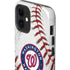 MLB Washington Nationals Game Ball iPhone 12 Impact Case