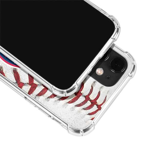 MLB Washington Nationals Game Ball iPhone 12 Mini Clear Case