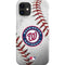 MLB Washington Nationals Game Ball iPhone 12 Mini Lite Case