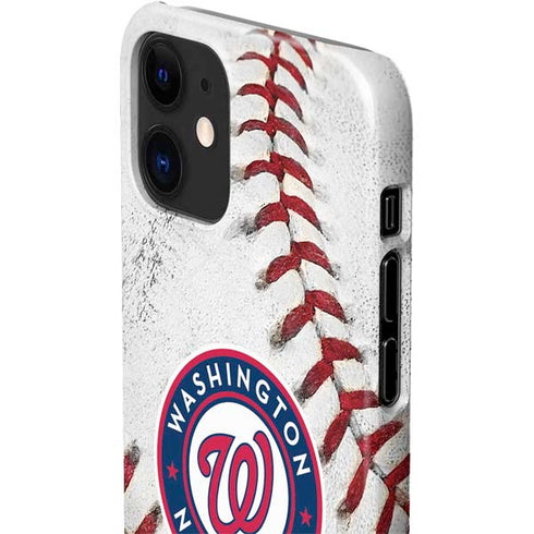 MLB Washington Nationals Game Ball iPhone 12 Mini Lite Case