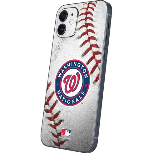 MLB Washington Nationals Game Ball iPhone 12 Mini Skin