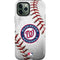 MLB Washington Nationals Game Ball iPhone 12 Pro Impact Case