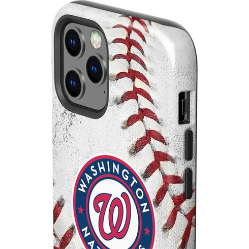 MLB Washington Nationals Game Ball iPhone 12 Pro Impact Case