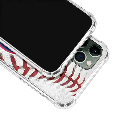 MLB Washington Nationals Game Ball iPhone 12 Pro Max Clear Case