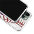MLB Washington Nationals Game Ball iPhone 12 Pro Max Clear Case