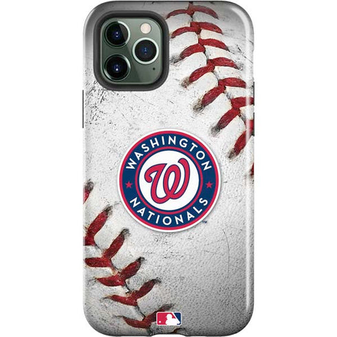 MLB Washington Nationals Game Ball iPhone 12 Pro Max Impact Case