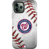 MLB Washington Nationals Game Ball iPhone 12 Pro Max Impact Case