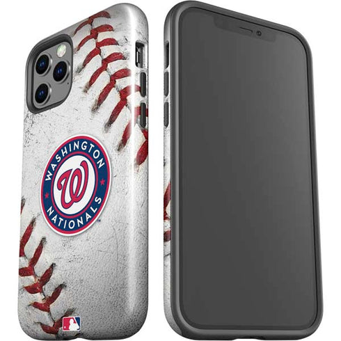 MLB Washington Nationals Game Ball iPhone 12 Pro Max Impact Case