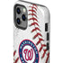 MLB Washington Nationals Game Ball iPhone 12 Pro Max Impact Case