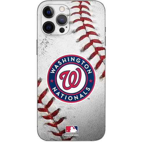 MLB Washington Nationals Game Ball iPhone 12 Pro Max Skin