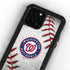 MLB Washington Nationals Game Ball iPhone 12 Pro Max Waterproof Case