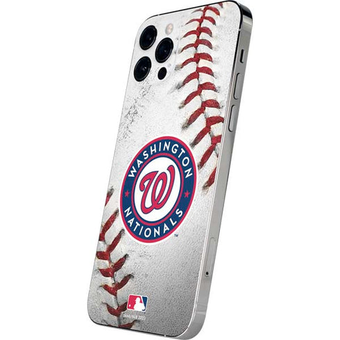 MLB Washington Nationals Game Ball iPhone 12 Pro Skin