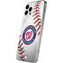 MLB Washington Nationals Game Ball iPhone 12 Pro Skin