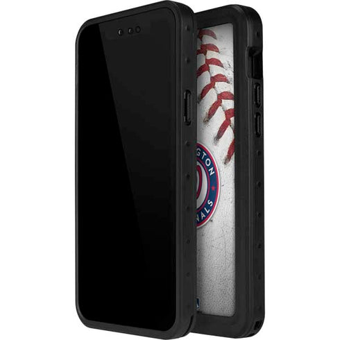 MLB Washington Nationals Game Ball iPhone 12 Pro Waterproof Case