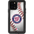 MLB Washington Nationals Game Ball iPhone 12 Pro Waterproof Case
