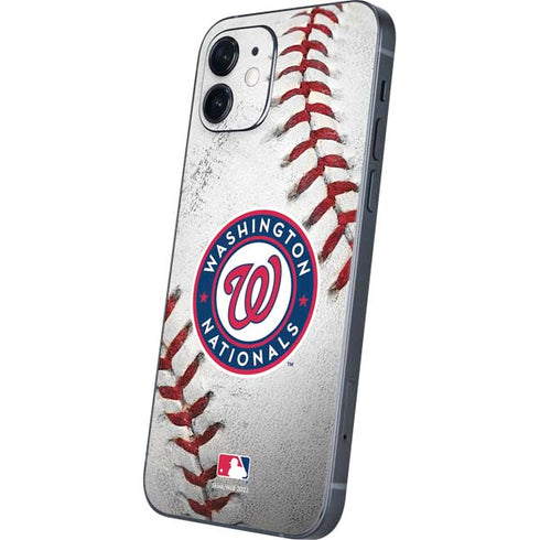 MLB Washington Nationals Game Ball iPhone 12 Skin