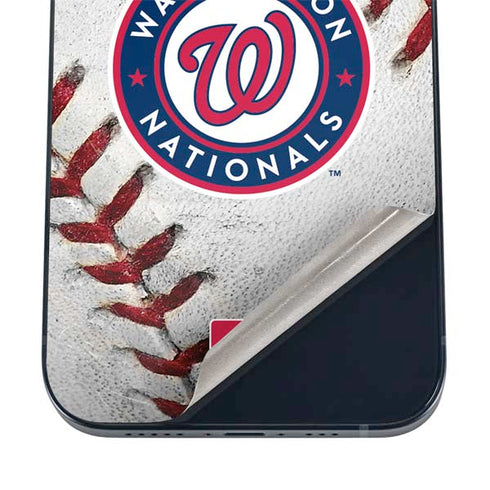 MLB Washington Nationals Game Ball iPhone 12 Skin
