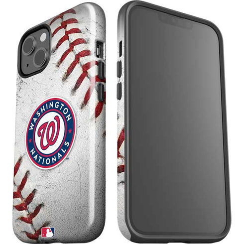 MLB Washington Nationals Game Ball iPhone 13 Impact Case
