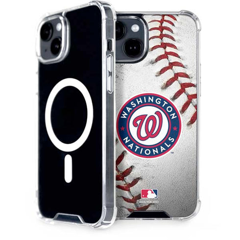 MLB Washington Nationals Game Ball iPhone 13 MagSafe Case