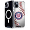 MLB Washington Nationals Game Ball iPhone 13 MagSafe Case