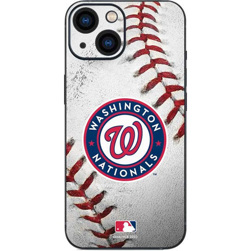 MLB Washington Nationals Game Ball iPhone 13 Mini Skin
