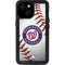 MLB Washington Nationals Game Ball iPhone 13 Mini Waterproof Case