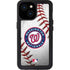 MLB Washington Nationals Game Ball iPhone 13 Mini Waterproof Case