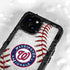 MLB Washington Nationals Game Ball iPhone 13 Mini Waterproof Case