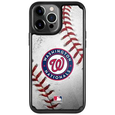 MLB Washington Nationals Game Ball iPhone 13 Pro Cargo Case