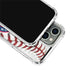 MLB Washington Nationals Game Ball iPhone 13 Pro Clear Case