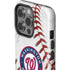 MLB Washington Nationals Game Ball iPhone 13 Pro Impact Case