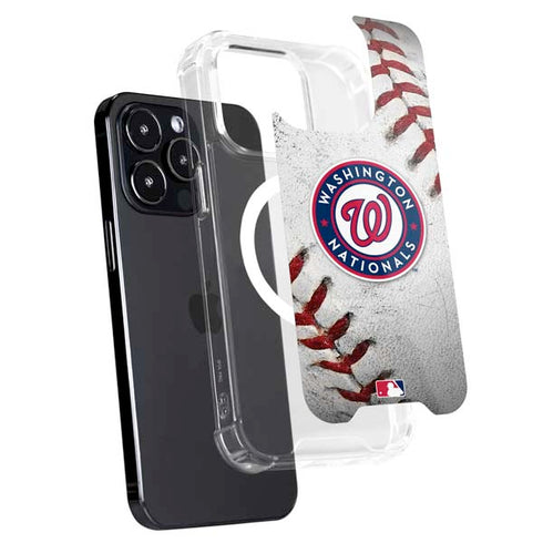 MLB Washington Nationals Game Ball iPhone 13 Pro MagSafe Case