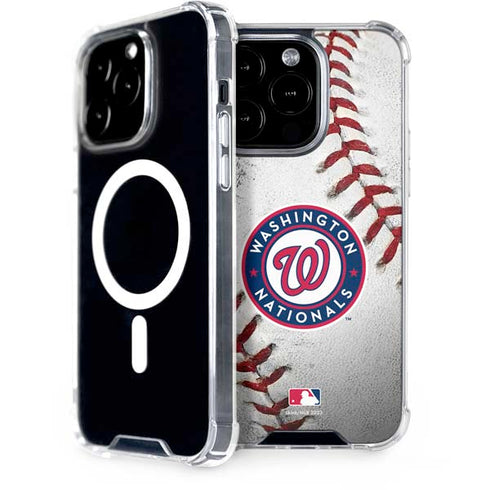 MLB Washington Nationals Game Ball iPhone 13 Pro MagSafe Case
