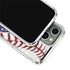 MLB Washington Nationals Game Ball iPhone 13 Pro Max Clear Case