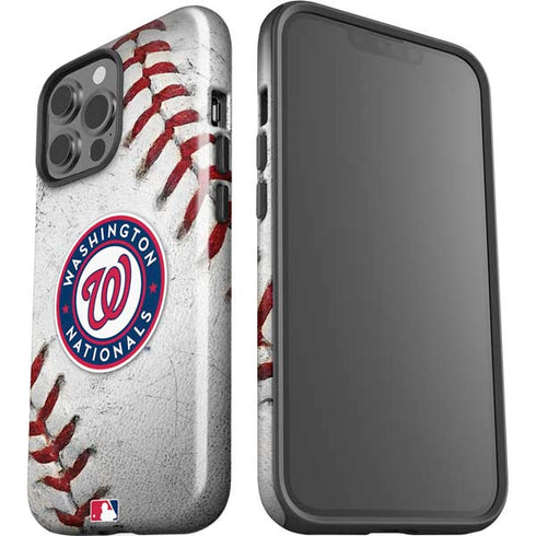 MLB Washington Nationals Game Ball iPhone 13 Pro Max Impact Case