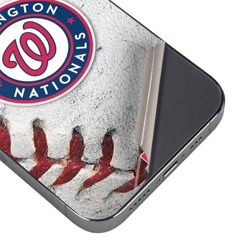 MLB Washington Nationals Game Ball iPhone 13 Pro Max Skin