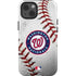 MLB Washington Nationals Game Ball iPhone 15 Impact Case