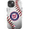 MLB Washington Nationals Game Ball iPhone 14 Impact Case