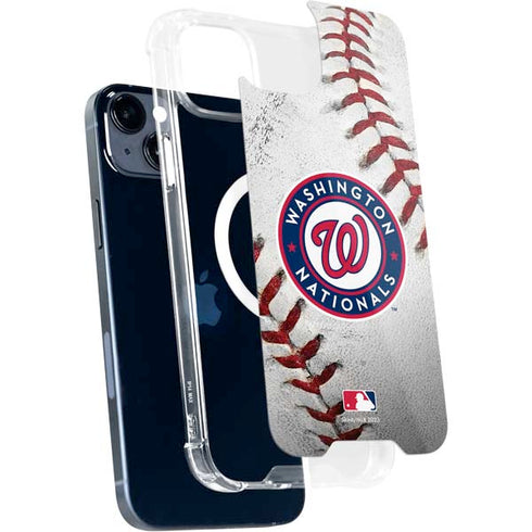 MLB Washington Nationals Game Ball iPhone 15 MagSafe Case