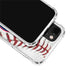 MLB Washington Nationals Game Ball iPhone 15 Plus Clear Case