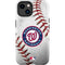 MLB Washington Nationals Game Ball iPhone 15 Plus Impact Case