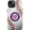 MLB Washington Nationals Game Ball iPhone 14 Plus Impact Case